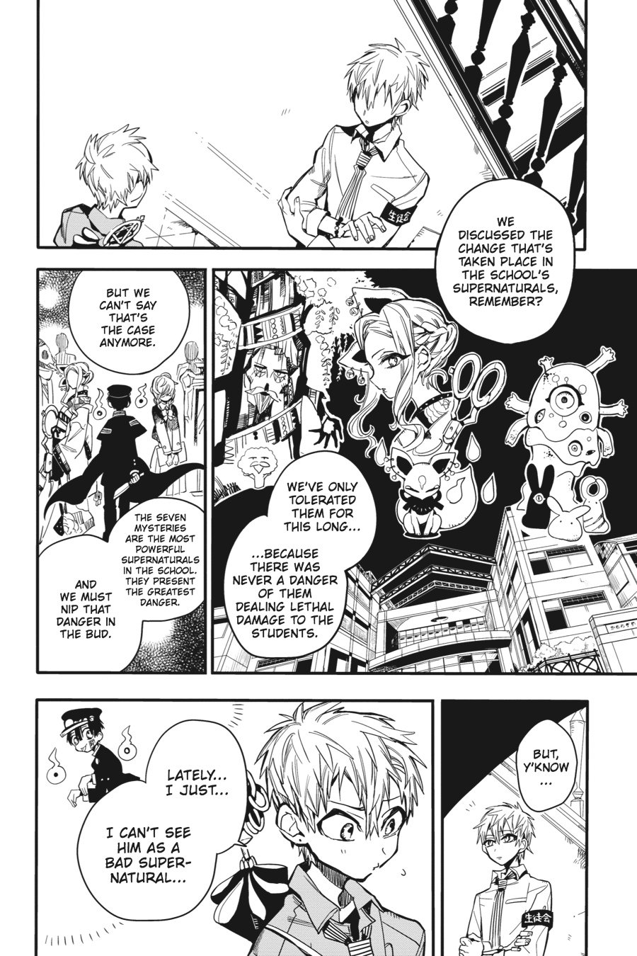 Toilet Bound Hanako Kun, Chapter 9 image 10